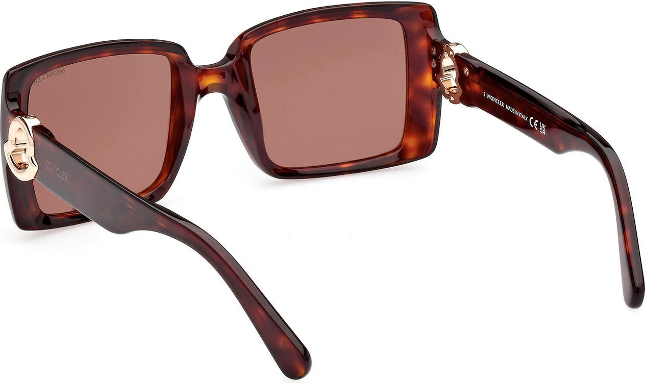 Sončna očala za ženske MONCLER, rjava