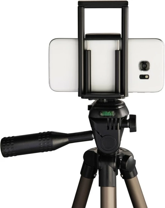 Stativ za pametni telefon in tablico Hama 106D, alumin, bež