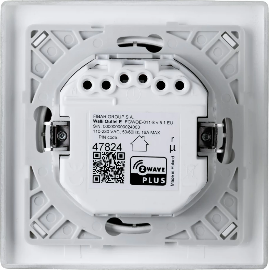 Pametna vtičnica FIBARO FGWOE-011-08