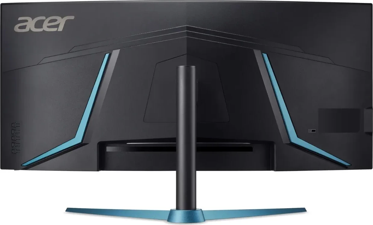 Ukivljen monitor 34 inč, 3440 x 1440, LED, FreeSync Premium Pro, črn — Acer ED340CUJ0BMIIPX