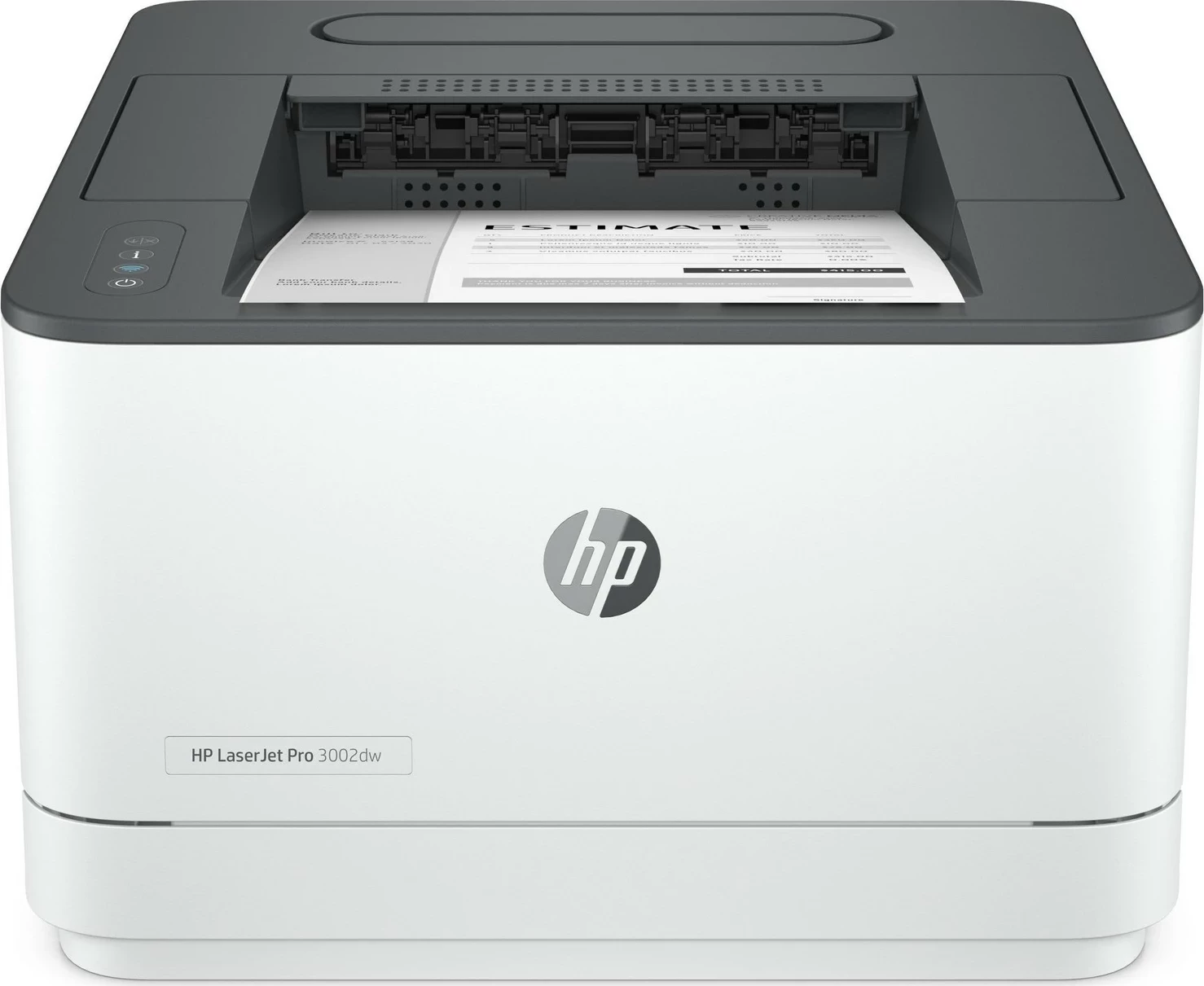Laserni tiskalnik, črno-beli, 256 MB, belo-siv HP LaserJet Pro 3002dw