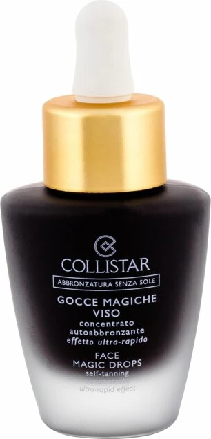 Samosprotan serum za obraz Collistar Tan Without Sunshine Face Magic Drops, 30 ml
