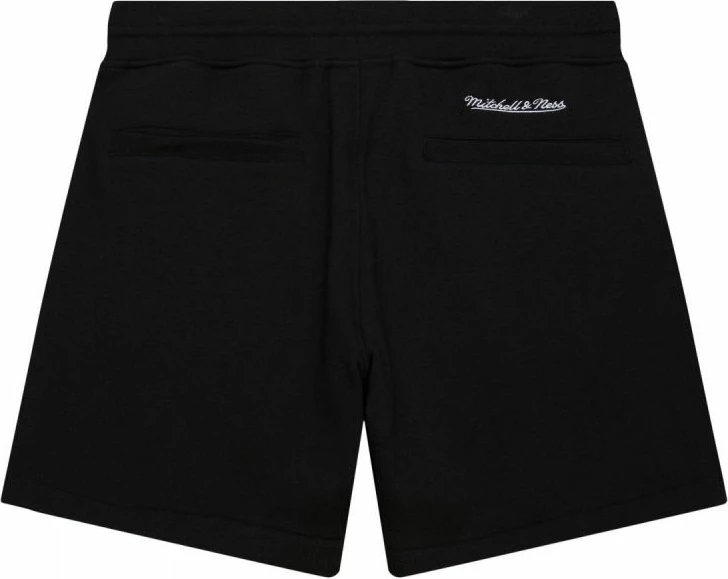 Šorce za moške Mitchell & Ness, črni