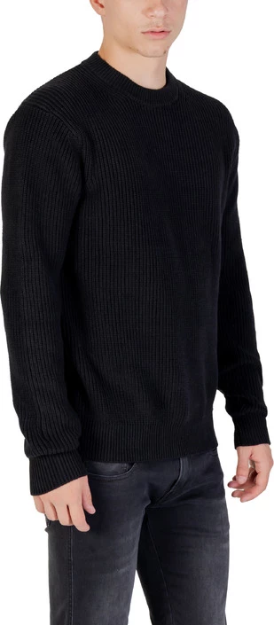 Pletenina Replay, moški, črna