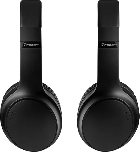 Slušalke z aktivnim dušenjem šuma in Bluetooth 5.3, Tracer Max Mobile BT ANC, črne