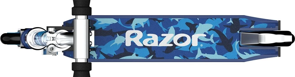 Skiro Razor Model A Shark Camo, moder