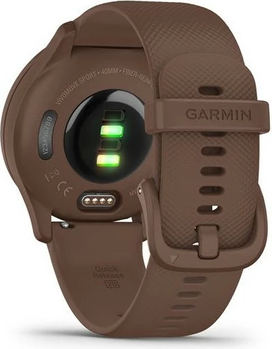 Hibridna pametna ura vívomove Sport, OLED, GPS, rožnato zlata