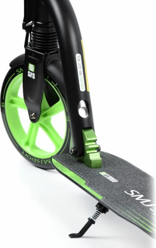 Trotinet za odrasle in mladostnike SMJ Sport NL-700-230 / 205, črno in zeleno