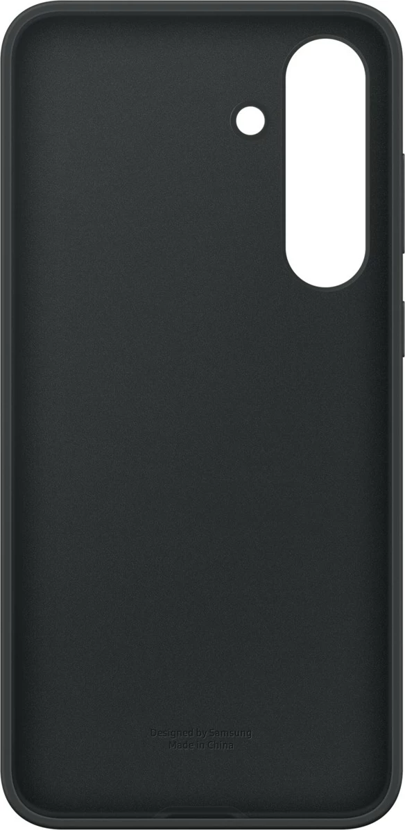 Ovitek iz silikona Samsung Galaxy S25 FE, črn Ovitek iz silikona Samsung Galaxy S25 FE, črn