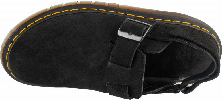 Sandali Jorge II, Dr. Martens, črni (moški)