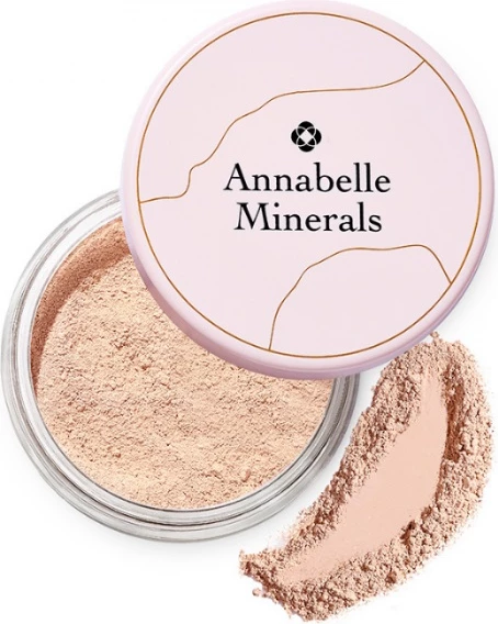 Mineralni mat puder Golden Fair Annabelle Minerals za ženske 4 g