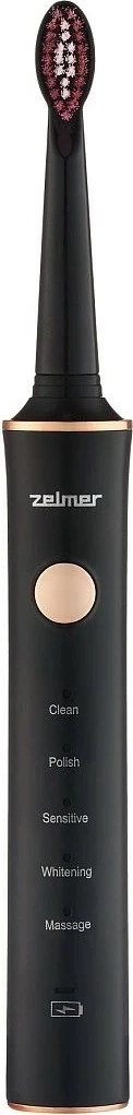 Sonična zobna ščetka Zelmer ZTB2010K, črna