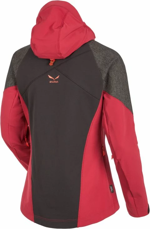 Jakna za ženske Salewa, črna