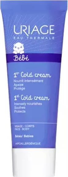 Krema za obraz in telo URIAGE Bebé 1er Cold Cream unisex 75ml