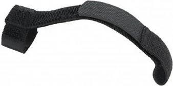 Držalo za pribor za enoročne uporabnike SUNDO, 220 mm, črno