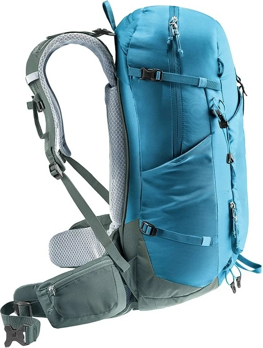 Nahrbtnik Deuter Trail Pro 33, 33 L, poliester, moder
