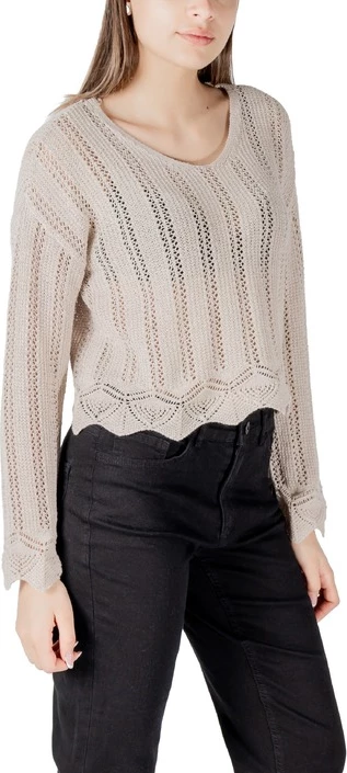 Pletenine za ženske Only, bež