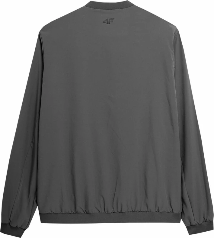 Moška zložljiva jakna 4F M013, zelena in siva