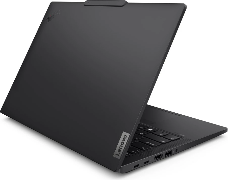 Prenosnik Lenovo ThinkPad T14 Gen 5, 14", Intel Core Ultra 7 155U, 16 GB RAM, 512 GB SSD, Windows 11 Pro, črn