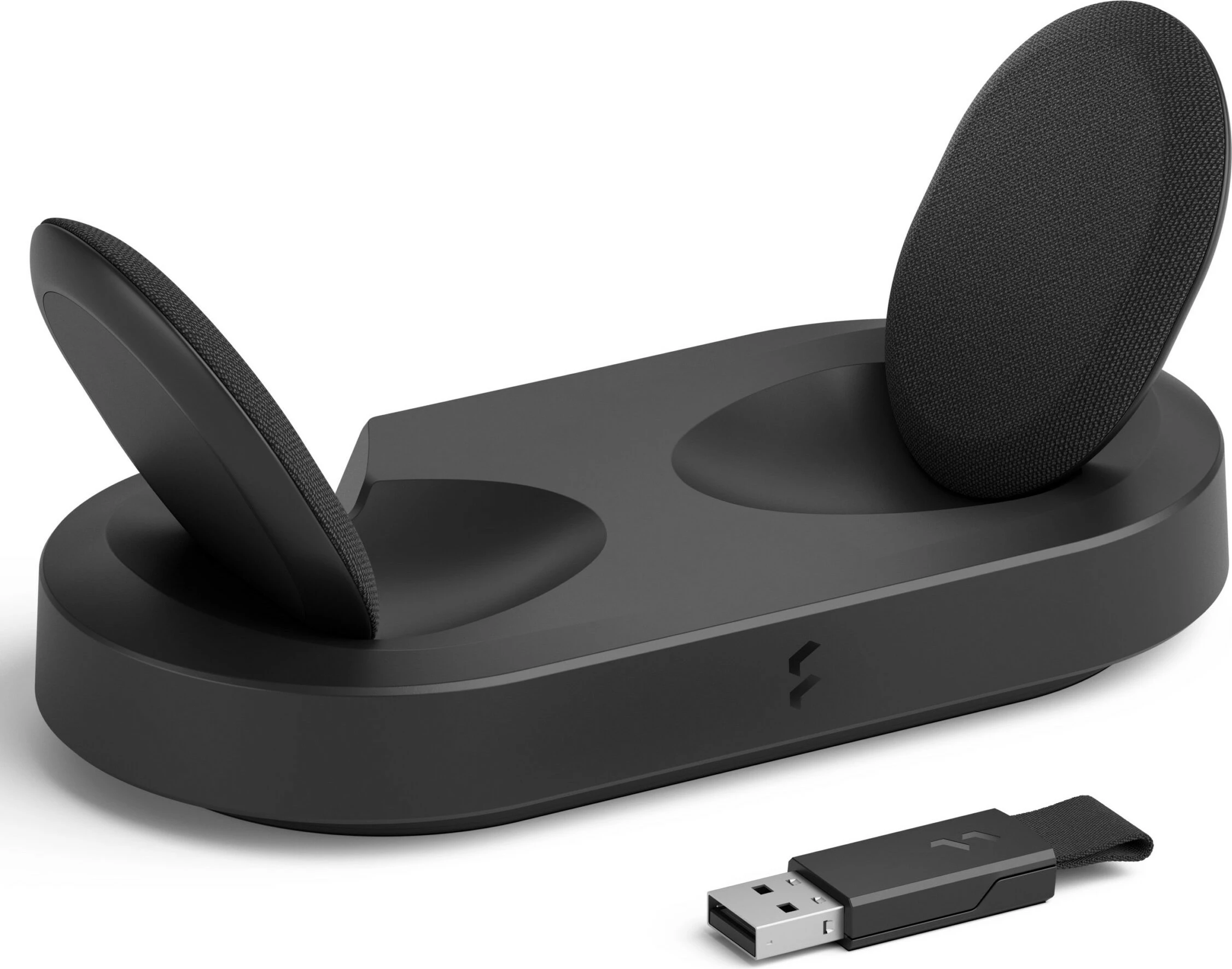 Brezžične in žične slušalke Fractal Design Scape Dark, z mikrofonom boom, črne