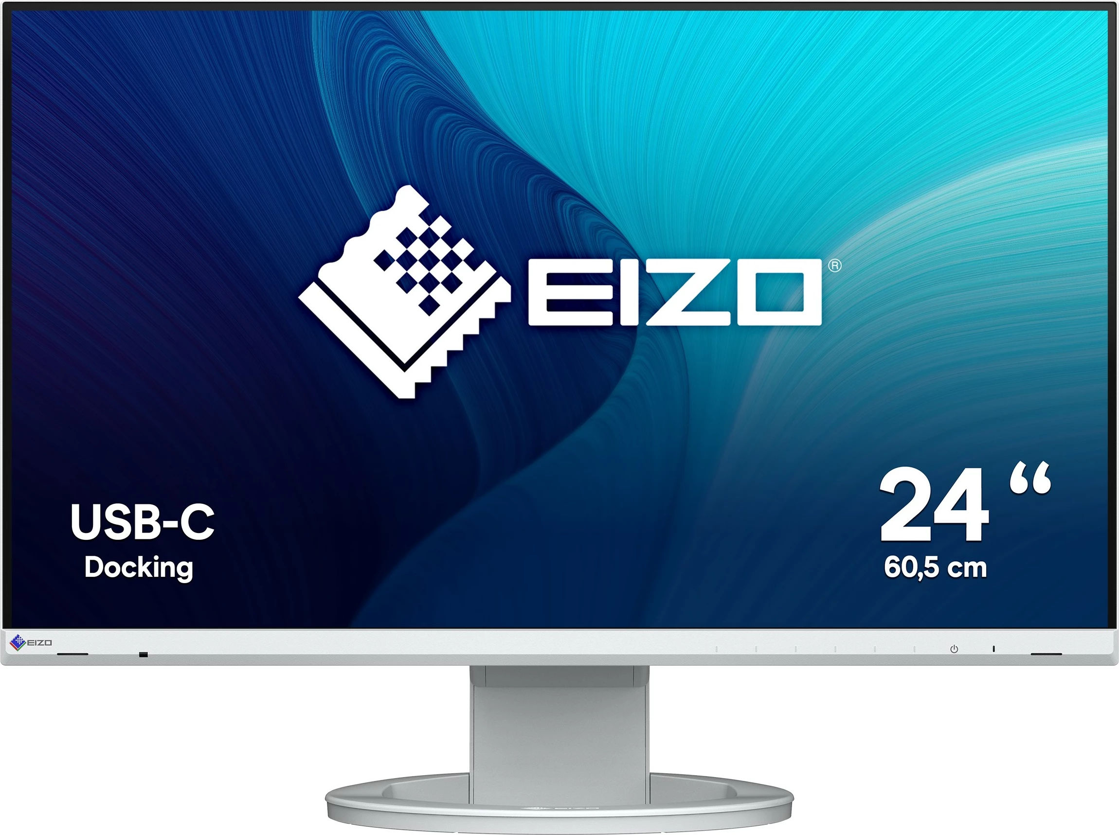 23,8" LED monitor Eizo FlexScan EV2480-WT, Full HD, bel