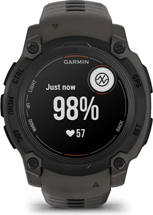 Pametna ura Garmin Instinct E, 40 mm, GPS, črna
