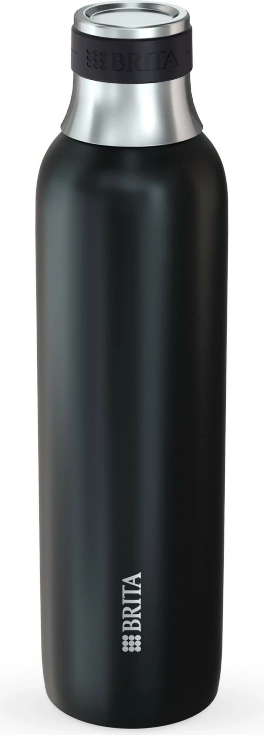 Steklenica za pijačo Brita SodaTrio 0,65 L, črna