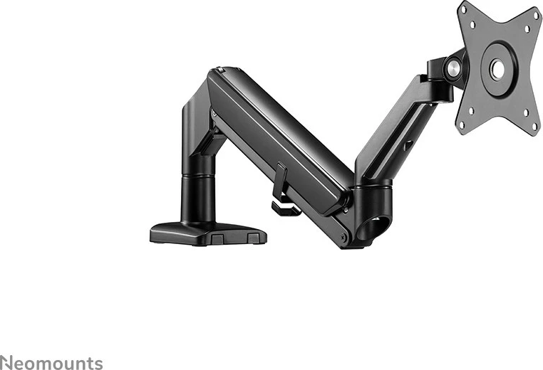 Nosilec za monitor Neomounts, s sponko/čepom, 9 kg, 43,2 cm (17"), 81,3 cm (32"), 100 x 100 mm, črn Nosilec za monitor Neomounts, s sponko/čepom, 9 kg, 43,2 cm (17"), 81,3 cm (32"), 100 x 100 mm, črn