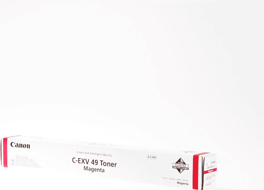 Toner kartuša Canon C-EXV49 8526B002, zmogljivost približno 19.000 strani, magenta