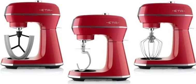 Večfunkcijski kuhinjski procesor 5 L, 1200 W, rdeč - ETA Storio II 204390020