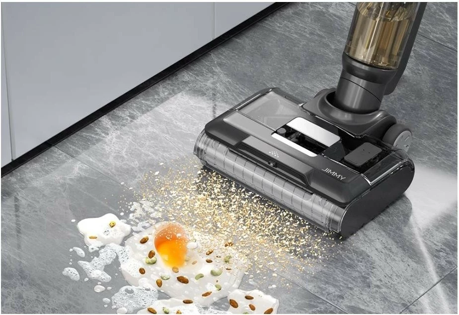 Brezžični sesalnik JIMMY HW9, 3000mAh, črn