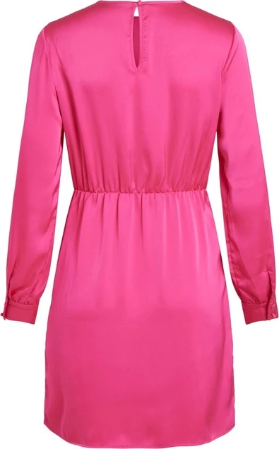 Obleka za ženske Vila Clothes, roza