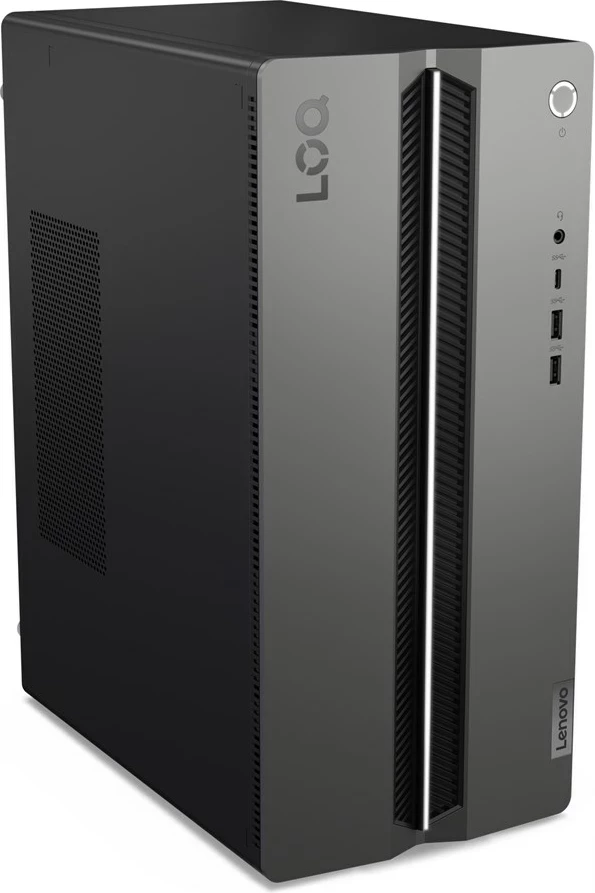 Namizni računalnik Lenovo LOQ Tower 17IRR9, Intel Core i5 i5-14400F, 16 GB RAM, 1 TB SSD, NVIDIA RTX 3050, črn