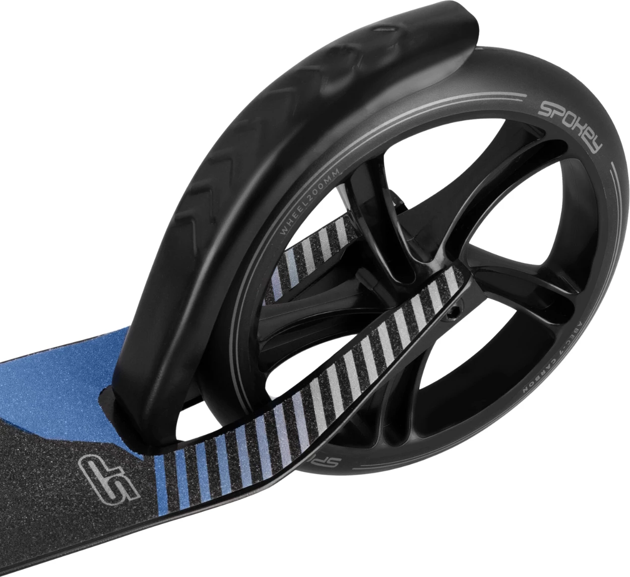 Trotinet unisex Spokey, črn in moder
