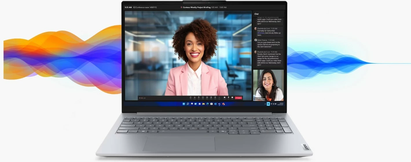 Prenosnik Lenovo ThinkBook 16 G8, Intel Core Ultra 7 255H, 16 GB RAM, 1 TB SSD, 16" WUXGA, Luna Grey