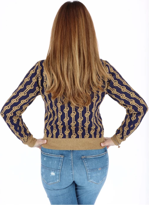 Pulover za ženske Pinko, rjav