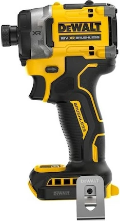 Udarni vijačnik, 18 V, brezkrtačen, 1,1 kg, rumeno/črn DeWalt DCF860N-XJ