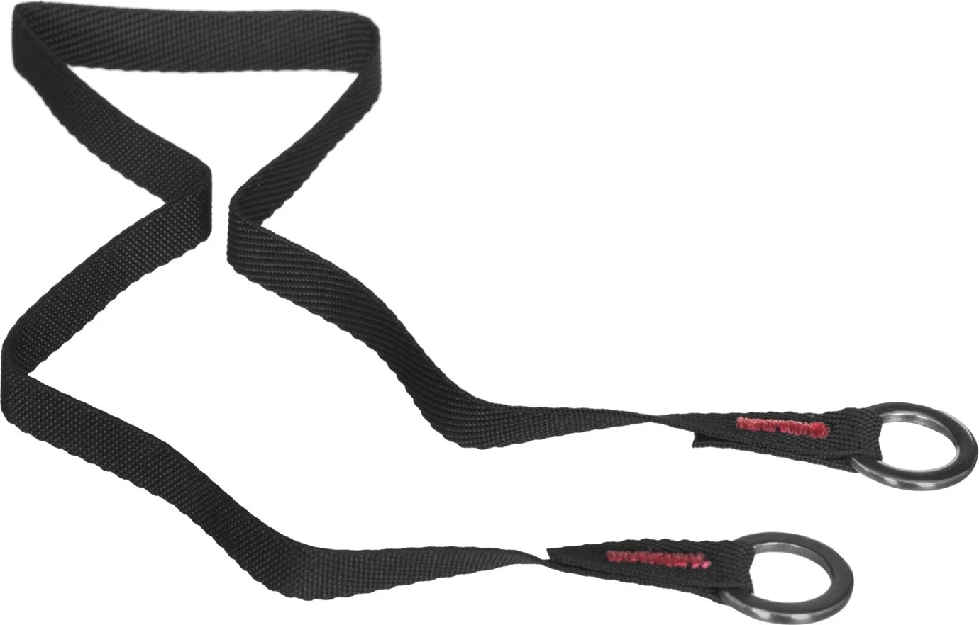 Rebrin za psa Flexi, 5 m, rdeč