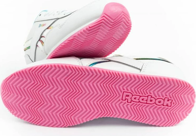 Superge za otroke Reebok, bele Superge za otroke Reebok, bele