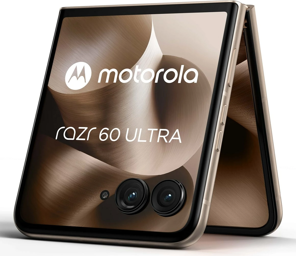 Pametni telefon z zložljivim zaslonom 6,96" , 16 GB RAM, 512 GB, 5G, Wood Motorola razr 60 ultra