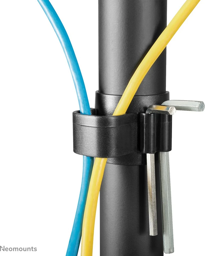 Nosilec za 3 monitorje Neomounts FPMA-D550DD3BLACK, 13–27", nastavljiva višina, črn Nosilec za 3 monitorje Neomounts FPMA-D550DD3BLACK, 13–27", nastavljiva višina, črn