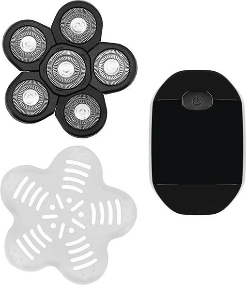 Električna naprava za britje MasterSmooth Lafe, 600 mAh, IPX6, črna