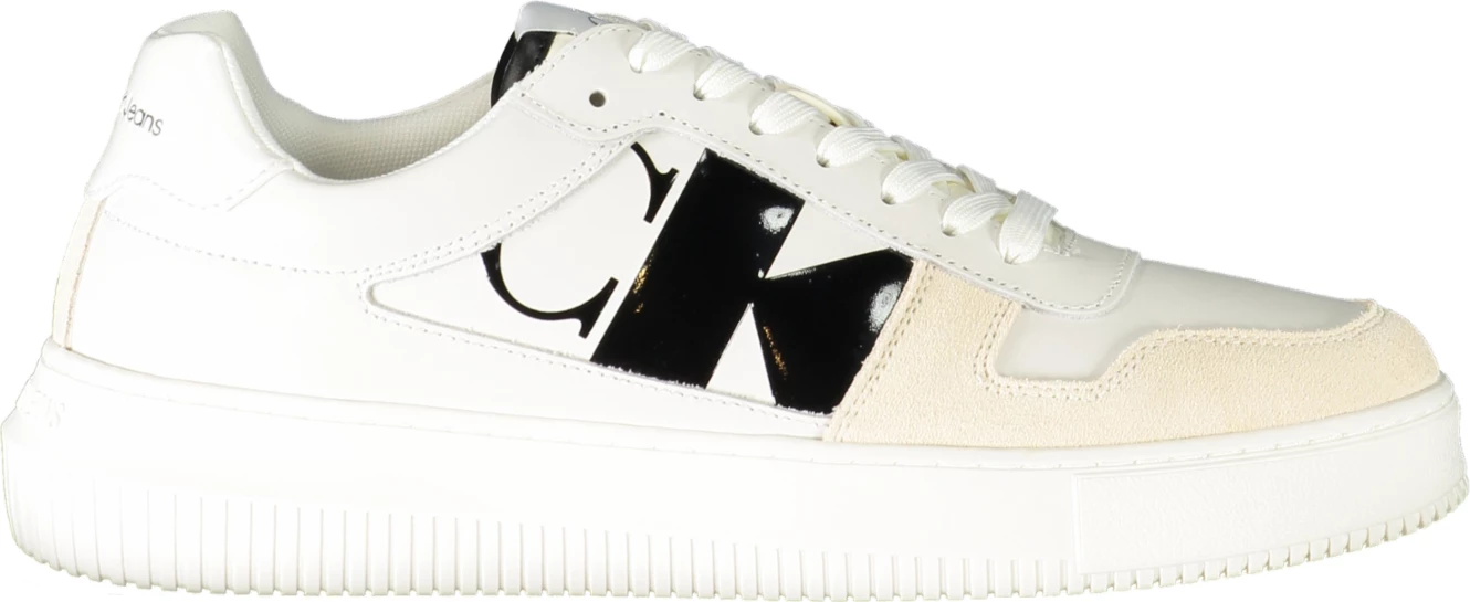 Superge za moške Calvin Klein, bele