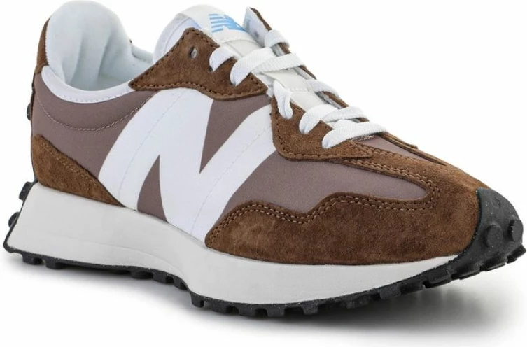 Superge New Balance M U327LG, rjava