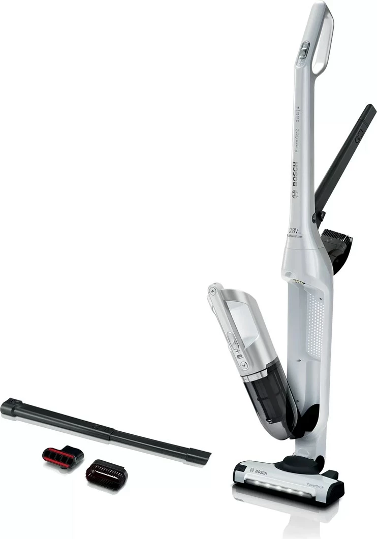 Sesalnik brez kabla Bosch Series 4 BBH3ALL28 Flexxo, črn