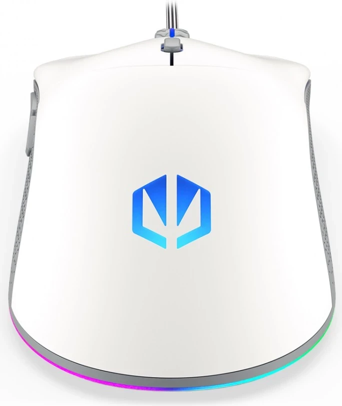 Žični RGB miš, Endorfy GEM OWH PMW3325, bela