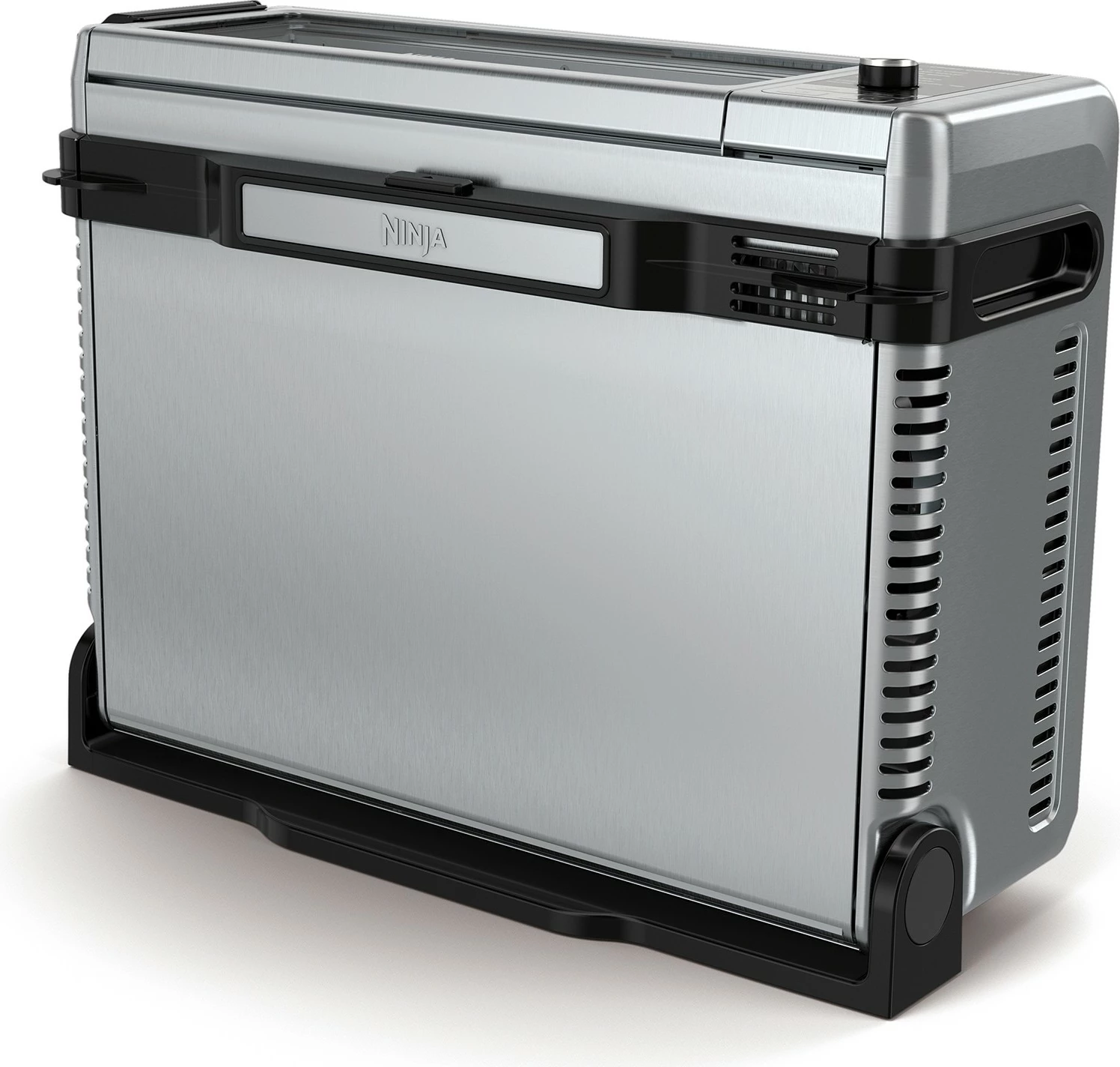 Friteza na vroč zrak Ninja SP101, 10 L, črna, nerjaveče jeklo