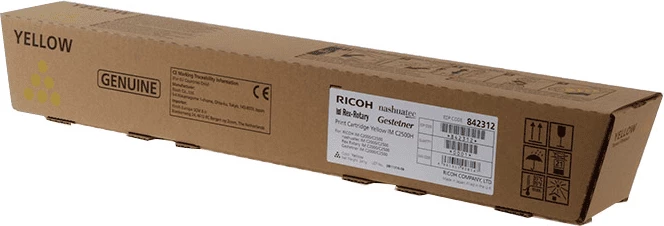 Toner, do 10.500 strani, rumen – Ricoh IM C2500H 842312