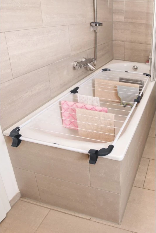 Sušilni stalek Vileda Acrobath 157233, bel