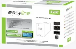 Line-interaktivni UPS 1,2 kVA (600 W) Ever Easyline 1200 AVR USB